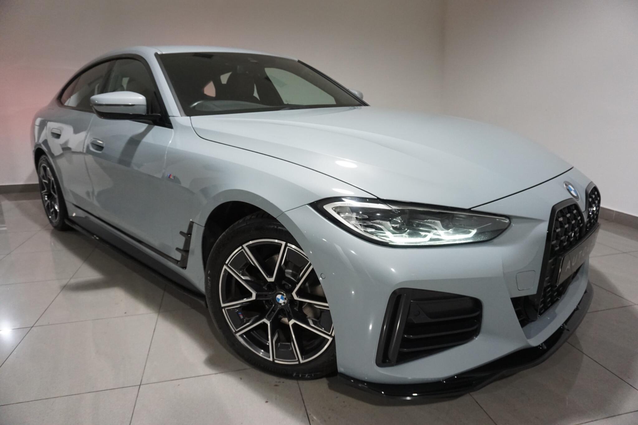 BMW 4 Series Gran Coupe 2.0 420d MHT M Sport Auto Euro 6 (s/s) 5dr